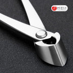 Bonsai Straight Edge Cutter Professional Grade Branch Cutter Alloy Steel Bonsai Tools Equip With Tool Bag (MT-SE-180)