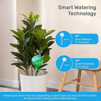 Little Green Leaf Automatic Plant Watering Globes Self Watering Planter Inserts 1 Pack | Hands Free Multicolor Glass Bulb | Planter Spikes to Support Indoor & Outdoor Plant Health (100ml)