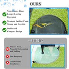 Floating Plant Corral for Aquarium, Fish Tank Accessories to Protects Duckweed from Filters, Automatically Adjusts Height According to Water Level, Suitable for All Duckweed and all aquariums(Style 2)