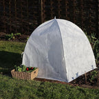 Tierra Garden Haxnicks Giant Fleece Plant Protection Dome, 36" L x 36" W x 37" H