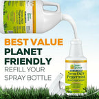 Neem Oil Spray for Plants with Peppermint Oil 128oz with Trigger Sprayer, Natural Plant Wash Made for Indoor and Outdoor Plants - 128oz Smart Grower