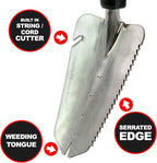 Roamwild Multi-Digger Dual Grip Garden Hand Trowel (Garden Hand Trowel)
