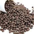 YISZM Clay Pebbles for Plants, 8mm-12mm Expanded LECA Balls Plant Garden Soil, Hydroponic, Aquaponics, Natural Leca Balls for Soil Root Development, Orchid Potting Mix, 5lb