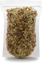 Premium Grade Sphagnum Moss by Gardenera - Organic Hand Mixed New Zealand Long Fibered Sphagnum Moss Orchid - 2 Quart