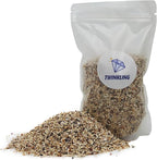 TWINKLING Silica Sand, Aquarium Sand, Horticultural Sand, Vermiculite, Coarse Sand for Plants, Fire Pit, Aquarium, Fish Tank, Resin Art, DIY Craft, Vase Filler, Home Decor, 410g/14.5oz (10-20 Mesh)