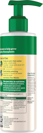Miracle-Gro Indoor Plant Food for All Plants, Liquid Plant Food for Houseplants, Flowers, Vegetables, Herbs, and More, 8 fl. oz., 2-Pack