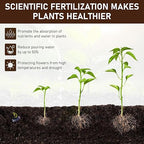 2Pcs Soil Activator, Soil Pro Activator,Organic Soil Activators and Plant Fertilizers,Liquid Fertilizer for Indoor & Outdoor Plants Premium Soil Activated Treasure for Potting Mix and Seedling Compost