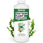 Fish Tank Plant Fertilizer – Liquid Plant Food for Aquarium Plants, Supports Healthy Growth & Vibrant Color, 32 oz