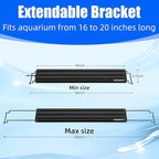 AQUANEAT LED Aquarium Light Full Spectrum for 16 Inch to 20 Inch Fish Tank Light Fresh Water