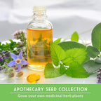 Medicinal Herb Seeds for Planting | 18 Seed Variety Pack of Heirloom, Non-GMO Herbs – Herbal Teas, Tinctures & Home Apothecary Garden Kit – Survival Garden Seeds