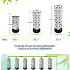 FLTRGO Hydroponic Garden Tower, Vertical Hydroponic Indoor Growing System,Hydroponic Tower Growing Sytem, Multi-Layer Grow Tower for Grow Herbs, Fruits, Vegetables,10floors