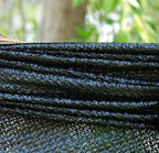 Garden Shade Sail Sun Shade Sail 3x3 Shade Net 90% Windproof Shade Net Anti-Aging Shade Tarpaulin Breathable Outdoor Shade/Plant/Flower/Patio Protection,black-2x6m