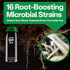 Noot Bio-Organic Plant Food Liquid Fertilizer - Makes 7 Gallons - Root Boosting Mycorrhizae - Fast Growth for Monstera, Aroid, Succulent, Orchid, Calathea, Philodendron - Use Every Watering (2 Vials)