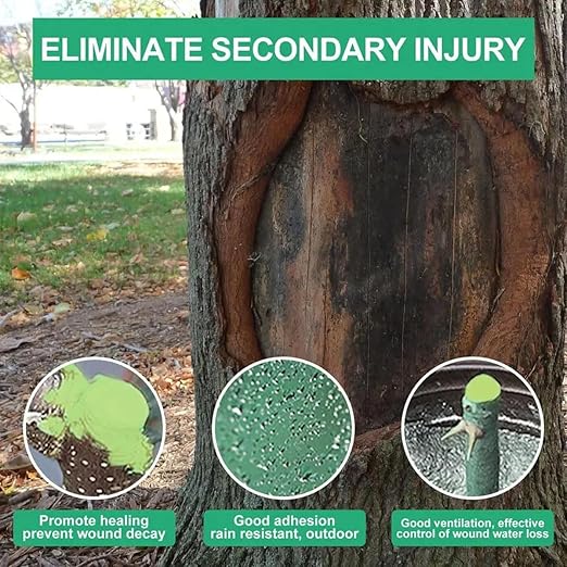 Tree Pruning Sealer,Tree Wound Sealer,Grafting Wax,Tree-bark Wound Repair,Tree Paint Protection,TreeSealer After Cutting,TreeWound Pruning Sealer with Brush (1)