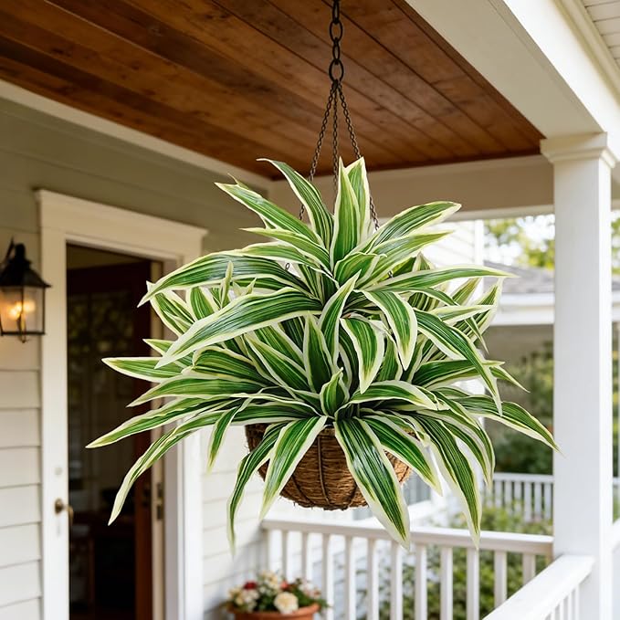 8Pcs Fake Ferns,2 Planter 35in Outdoor Faux Plants UV Resistant,3D Real Touch Fake Plants Total 120 Blades,Weatherproof Artificial Plants Outdoor Indoor for Garden Porch Home Decor