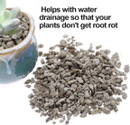 TOYPOPOR Horticultural Bonsai Pumice Succulent Cactus Plants Garden Turface Pumice Gravel Rock Tree Soil Additive Faster Draining Blend, Optimal Drainage, Improves Soil Aeration and Promotes Root 6lbs