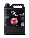 Growth Technology GT Rose Focus – Liquid Plant Food & Plant Nutrient for All Roses – Complete Formula with 12 Essential Minerals & Extra Calcium for Healthy Growth & Vibrant Blooms – 5 Liters