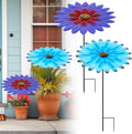 Threehoney 2 Pack Metal Plant Umbrellas for Outdoor Small Plants Shade Cover 12 in Metal Garden Shade Disk Outdoor Garden Umbrella for Potted Live Decor