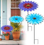 Threehoney 2 Pack Metal Plant Umbrellas for Outdoor Small Plants Shade Cover 12 in Metal Garden Shade Disk Outdoor Garden Umbrella for Potted Live Decor