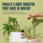 Root Drops - Liquid Rooting Vitamins | Fast Propagation, Stronger Roots, Less Shock | Works in Water, Soil, Leca, Moss | for All Indoor Houseplants Like Pothos, Monstera, Philodendron (4 oz)