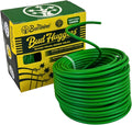 BudHuggers (Green) for Optimal Plant Training | 50ft (15M) | 3mm Thick Garden Wire Ties | Flexible & Durable | Rubber Plant Ties to Yield Bigger Buds, Stronger Branches & Larger Canopies