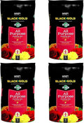 Sun Gro Horticulture Potting Soil Mix - All Purpose for House Plants, Vegetables, Herbs - 16 Qt, 4 Pack - Earthworm, Perlite, Pumice, Sphagnum