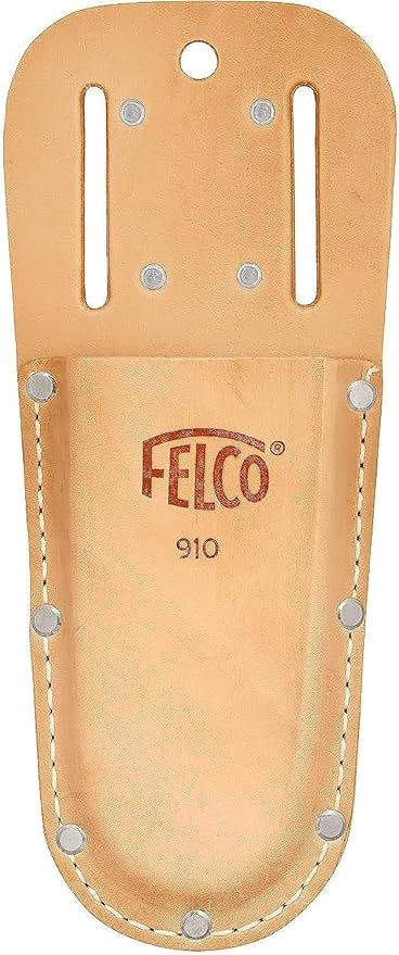 FELCO Model 7 Secateurs (Large, Rotating Handle) & Model 910 Leather Holster