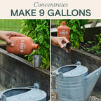 Organic Liquid Plant Food & Fertilizer – Indoor/Outdoor for Houseplants, Vegetables & Flowers, Monstera & Money Tree – OMRI Listed, Pollinator Safe – Easy Weekly Mix (Nutrition & Health Set)
