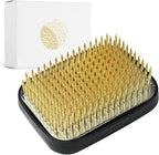 Wazakura Japanese Ikebana Kenzan Flower Holder Rectangular Square, Made in Japan Floral Arranging Pin Frog Tool - 2.6" (68mm)