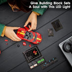 LED Light for Lego 10348 Japanese Red-Maple Bonsai Tree Set, Light Kit Compatible with Lego 10348 Building Blocks Model, Not Included The Model Set