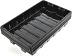 YoleShy 10 Pack Seed Starter Tray Reusable Plastic Plant Seedling Starter Trays Thickened Sturdy Durable for Germination Growing Microgreens Planting Propagation, Without Drain Holes, 14.5"x9"