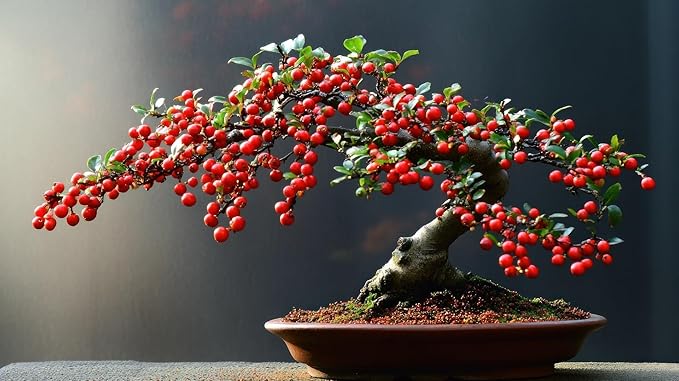 Winterberry Bonsai Tree for Growing - 1 Year Seedling - Ready to Plant (1 Seedling)