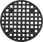 150 Pcs 45mm Plant Pot Mesh Hole Covers Pads, Flower Pot Hole Mesh Pads Plastic Bottom Grid Mat Round Meshs Screen Pot Bottom Gasket Bonsai Drainage Screen