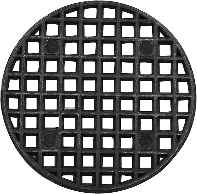 150 Pcs 45mm Plant Pot Mesh Hole Covers Pads, Flower Pot Hole Mesh Pads Plastic Bottom Grid Mat Round Meshs Screen Pot Bottom Gasket Bonsai Drainage Screen