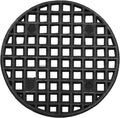 100 Pcs 45mm Plant Pot Mesh Hole Covers Pads, Flower Pot Hole Mesh Pads Plastic Bottom Grid Mat Round Meshs Screen Pot Bottom Gasket Bonsai Drainage Screen