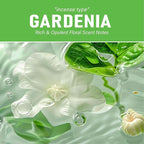 Artificial Succulent Plants with Subtle Gardenia Scent, Faux Indoor Plants for Home Decor, Small Fake Plant for Bathroom, Bedroom, Office Decor, Aesthetic Room Accessories, Housewarming Gift
