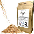 Crooked Bend Blue Eagle Kentucky Bluegrass Seed, 3LB, Uncoated & No Fill, Grow Full, Beautiful & Best Yards, Thicken Lawns & Turf, Growing Dark Green Organic Grass Carpet, Plants 580 Square feet