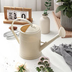 Watering Can for Indoor Plants, Flower Watering Can, Plastic Water Can for Plants with Sprinkler Head 68 oz, 1/2 Gallons
