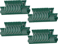 Yinghezu 80 Pcs Plant Support Clips,Flower and Vine,Garden Tomato Plant Support Clips for Supporting Stems,Vines Grow Upright Climbing,Tool for Straightening,Tomato Cage,Trellis. 2 Sizes in one Pack