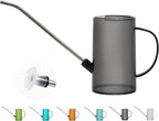 Small Watering Can for Indoor Plants, Long Spout Watering Can Indoor with Sprinkler Head 34oz