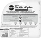Scotts Indoor Plant Food Spikes, Includes 48 Spikes - Continuous Feeding for all Flowering and Foliage Houseplants - NPK 6-12-6, 48 Count (Pack of 12)