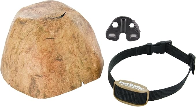 PetSafe Pawz Away Outdoor Wireless Pet Barrier, Electric Training System for Cats and Dogs with Receiver Collar