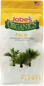 Jobe’s Organics Granular Fertilizer, Organic Fertilizer for Palm Trees and Plants, 4 lbs Bag
