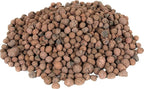 GROW!T GMC40l - 4mm-16mm Clay Pebbles, Brown, (40 Liter Bag) - Made from 100% Natural Clay, Can be used for Drainage, Decoration, Aquaponics, Hydroponics and Other Gardening Essentials