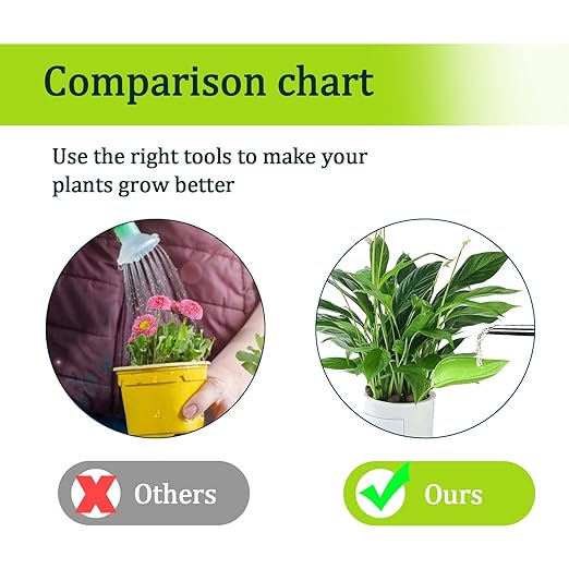 3 Pcs Leaf Plant Watering Funnel, Insert Leaf-Shaped Plant Water Funnel, Indoor & Outdoor Flower Plant Watering Devices Leaf for Houseplant Irrigation Drip (3 Colors) (3)
