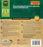 Unique Gardener Grow Your Own Venus Fly Trap, Complete Adults Square Terrarium Starter Kit to Plant Fascinating Man Eating Fly Traps, Includes All Supplies for Indoor Flytrap Terrariums