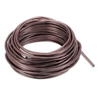 PATIKIL 3.5mm Bonsai Training Wire, 1 Roll Floral Wire Stems Anodized Aluminum Tree Wire 32.8 Feet Total for Gardening Branch Fixing, Brown