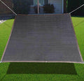 Sail Cloth Sunblock Shade Cloth Pergola Shade Cover Mesh Tarpaulin, Reinforced Shade Netting Mesh Sunscreen for Balconies/greenhouses, Customizable Sizes,black-3x5m