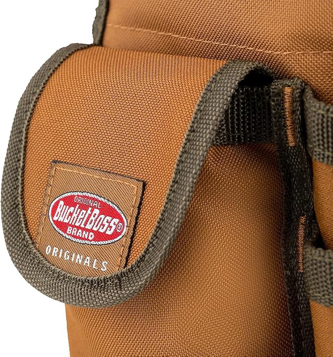Bucket Boss The Bucketeer Bucket Tool Organizer in Brown, 10030 (Pack of 6)