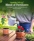 Fox Farm Big Bloom Liquid Plant Food - Organic Bloom Fertilizer for Flowering & Fruiting Plants, Contains Earthworm Castings & Bat Guano - Supports All Stages of Plant Growth - 0-0.5-0.7 NPK, 1 Quart